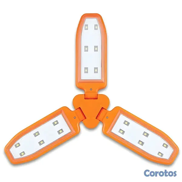 herramientas, jardines y exterior - Linterna Solar LED Plegable – Camping, Senderismo, 6