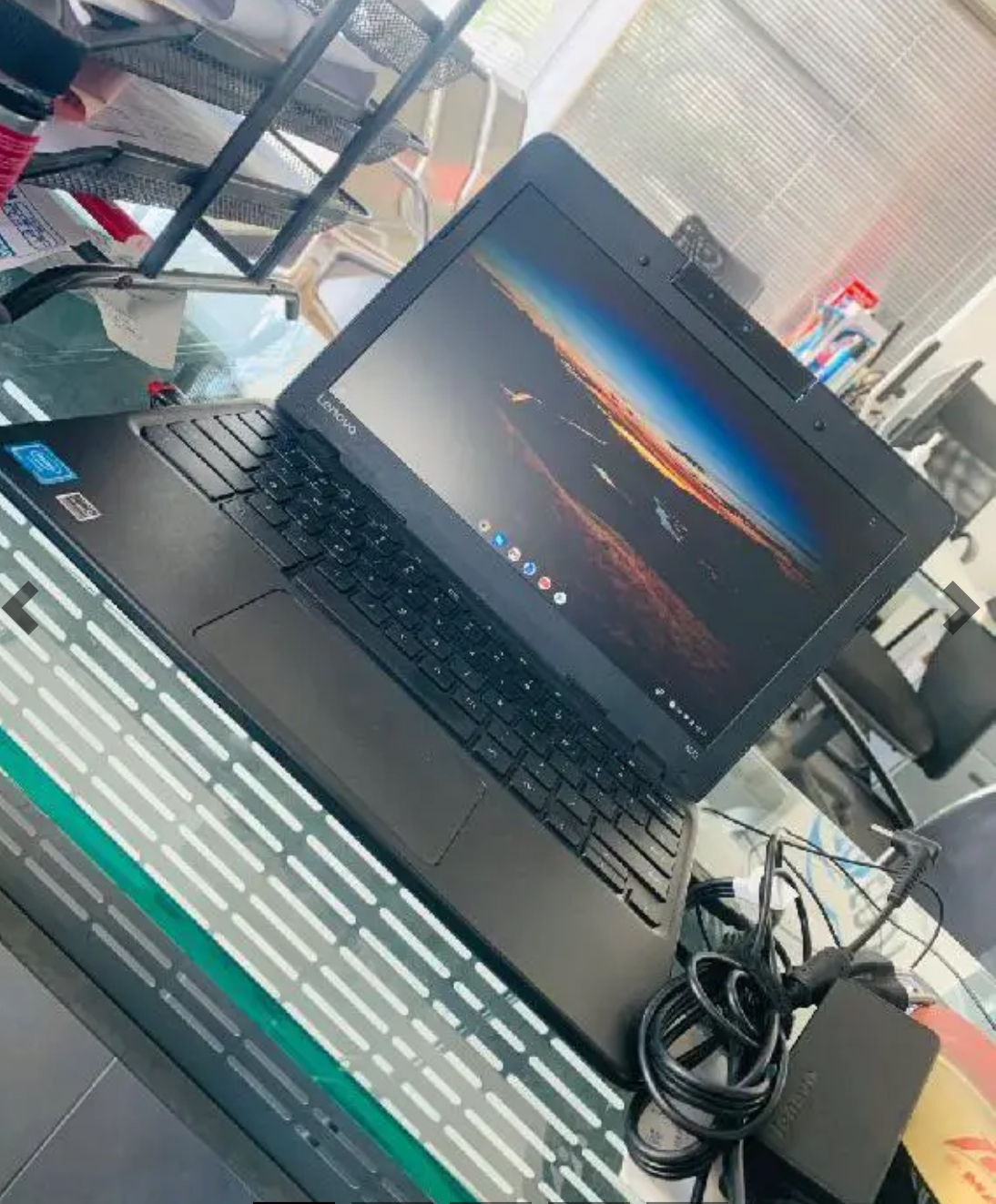 computadoras y laptops - MINI LAPTOP LENOVO 11.6 4GB 16GB SSD NITIDA google 0