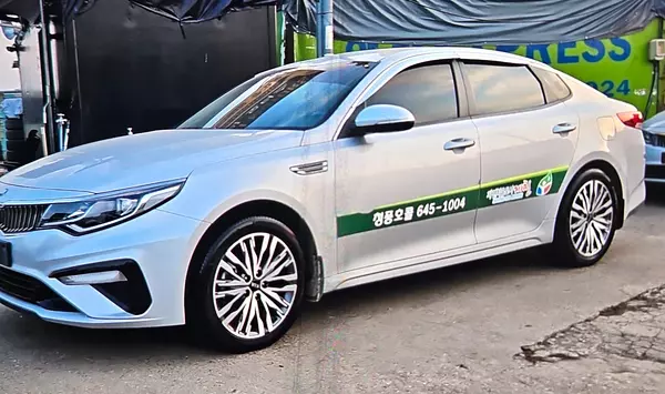 carros - KIA K5 2020 GRIS 8