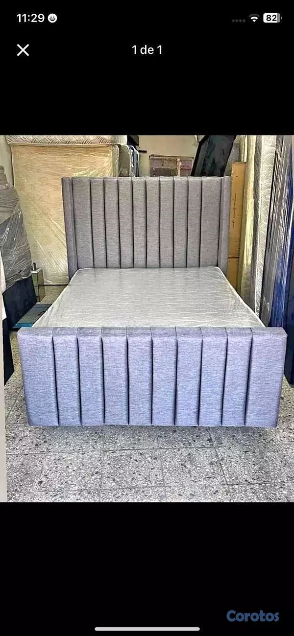muebles y colchones - envió gratis en la capital 💋 3