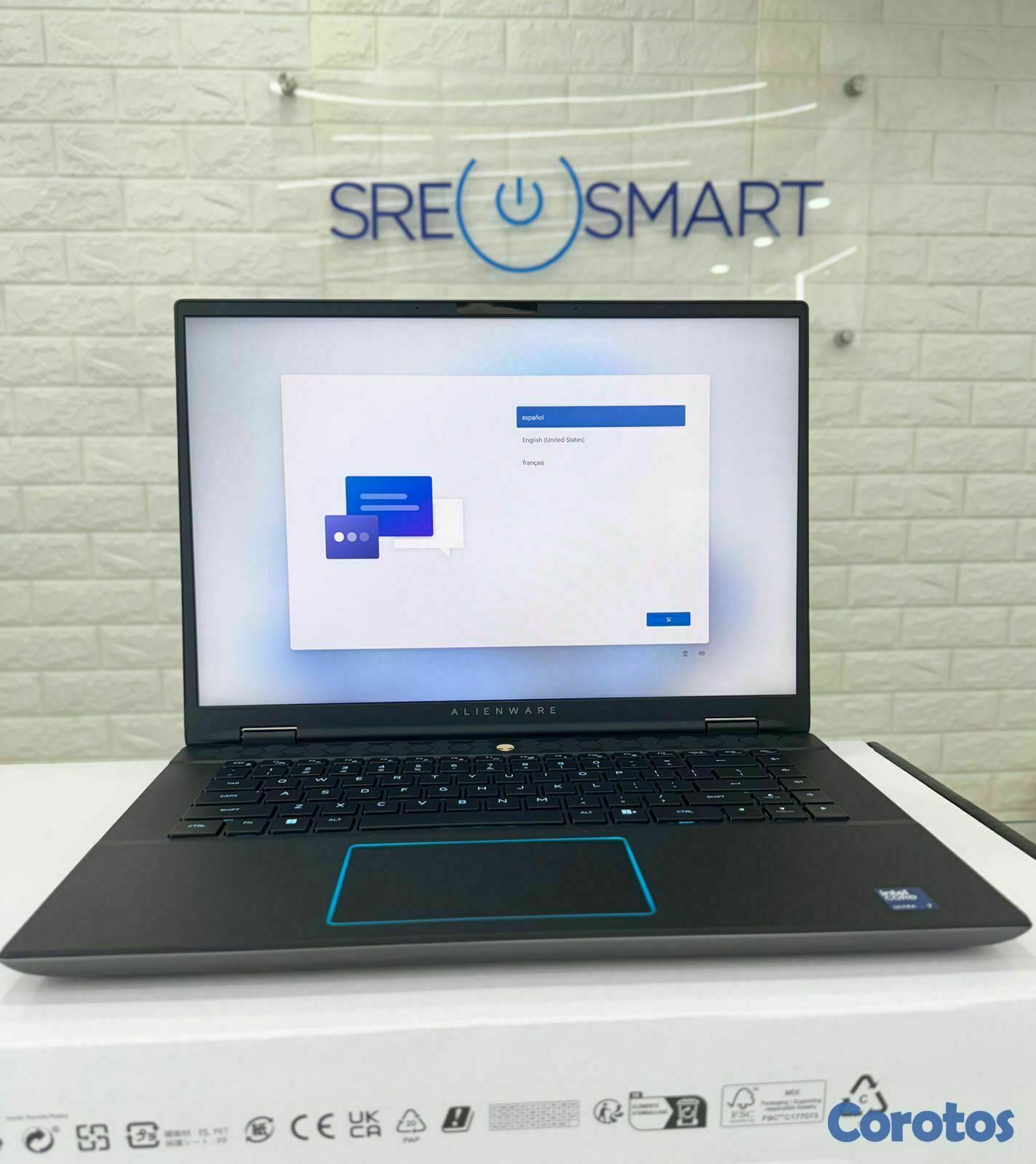 computadoras y laptops - LAPTOP ALIENWARE 16” NOTEBOOK M16 R2 NUEVA SELLADA 1