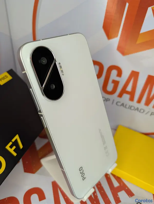 celulares y tabletas - POCO F7 5G, 12GB RAM 512GB ROM 4