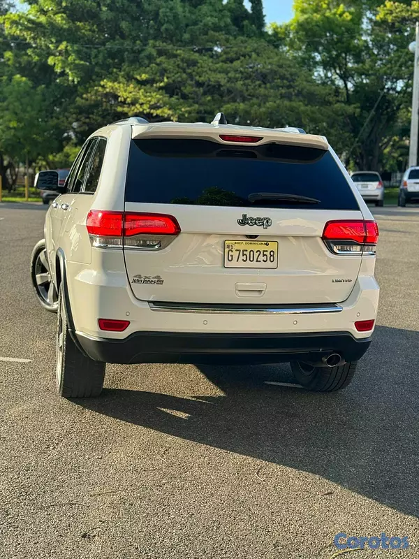 jeepetas y camionetas - jeep grand cherokee limited 4x4 2016 4