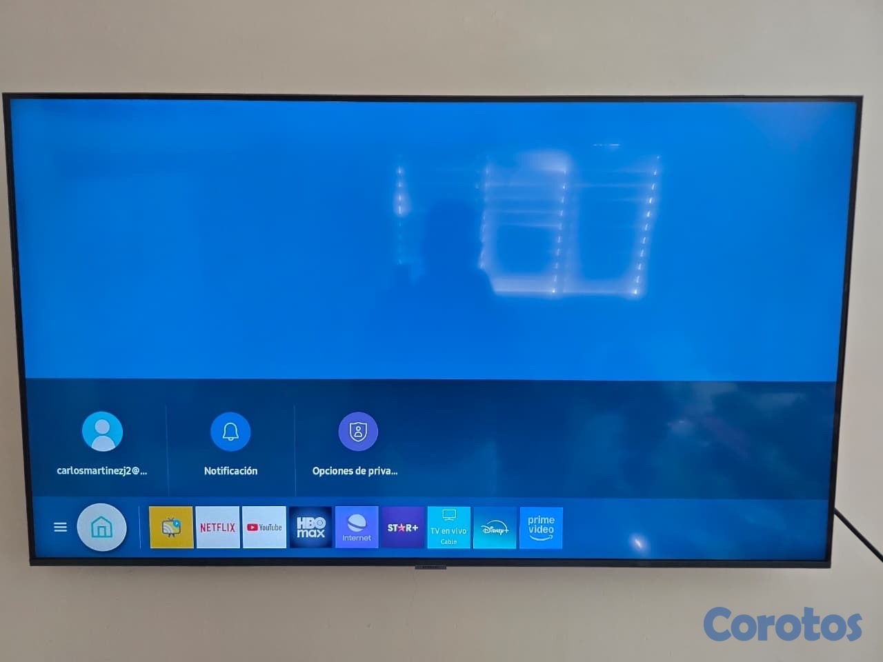 tv - Samsung Smart TV 55” 4