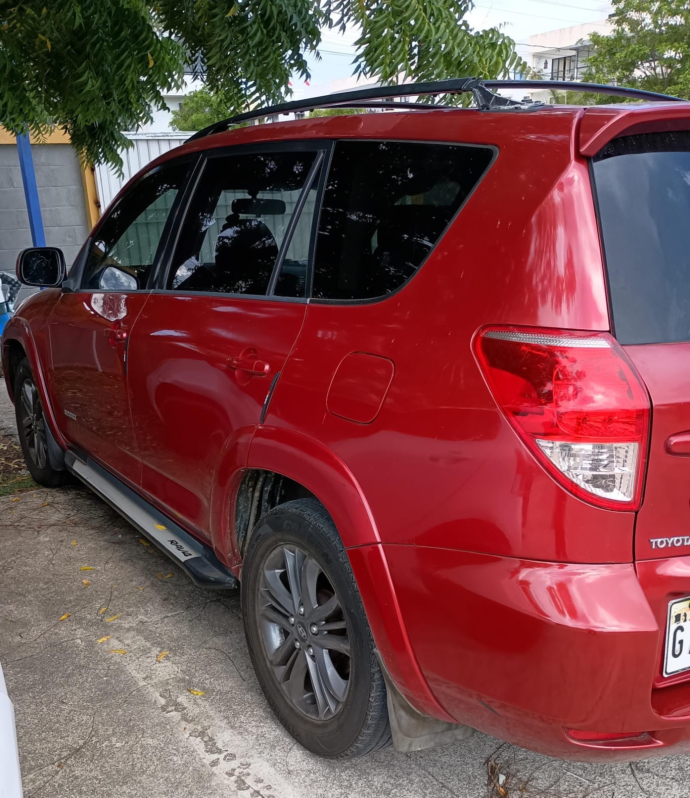 jeepetas y camionetas - TOYOTA R-AV4 2007
