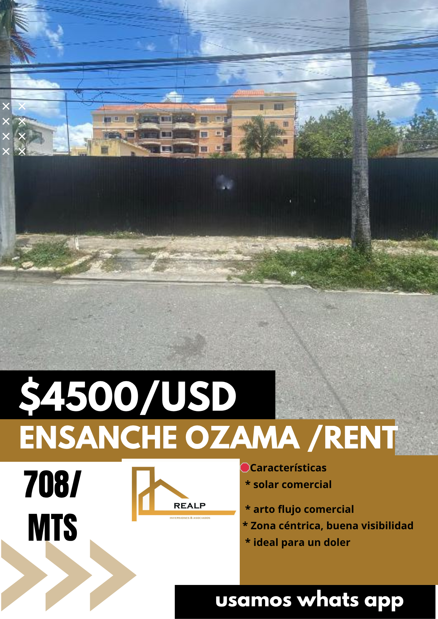 solares y terrenos - Solar comercial 