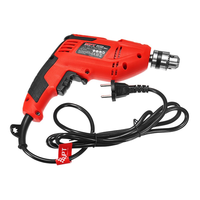 herramientas, jardines y exterior - Taladro Electrico 400 Watts Mpt Herramientas Destornillador 2