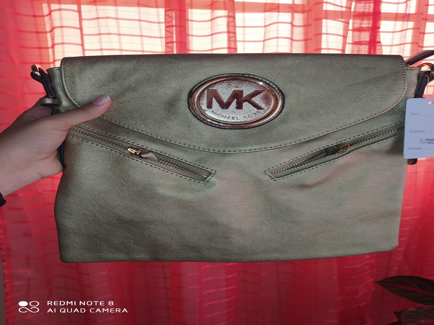 carteras y maletas - Cartera cross body MK nueva