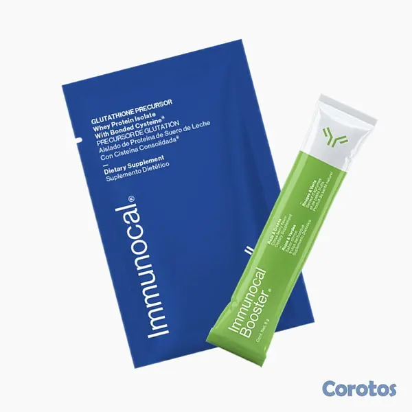 Salud y Equipamiento Médico - Immunocal | Precursor de Glutatión con Respaldo Ci 3