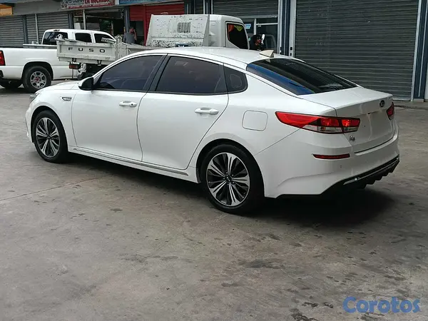 carros - KIA K5 2019 BLANCO  9