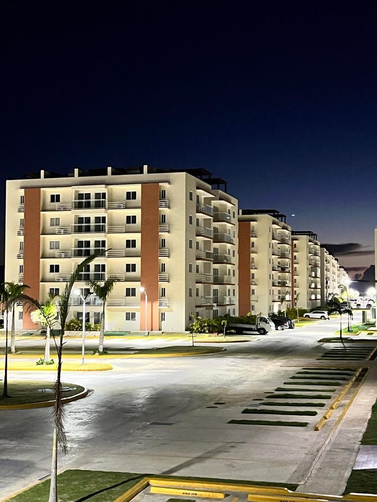apartamentos - Expectacular apartamento en residencial privado en Venta en Punta Cana  2