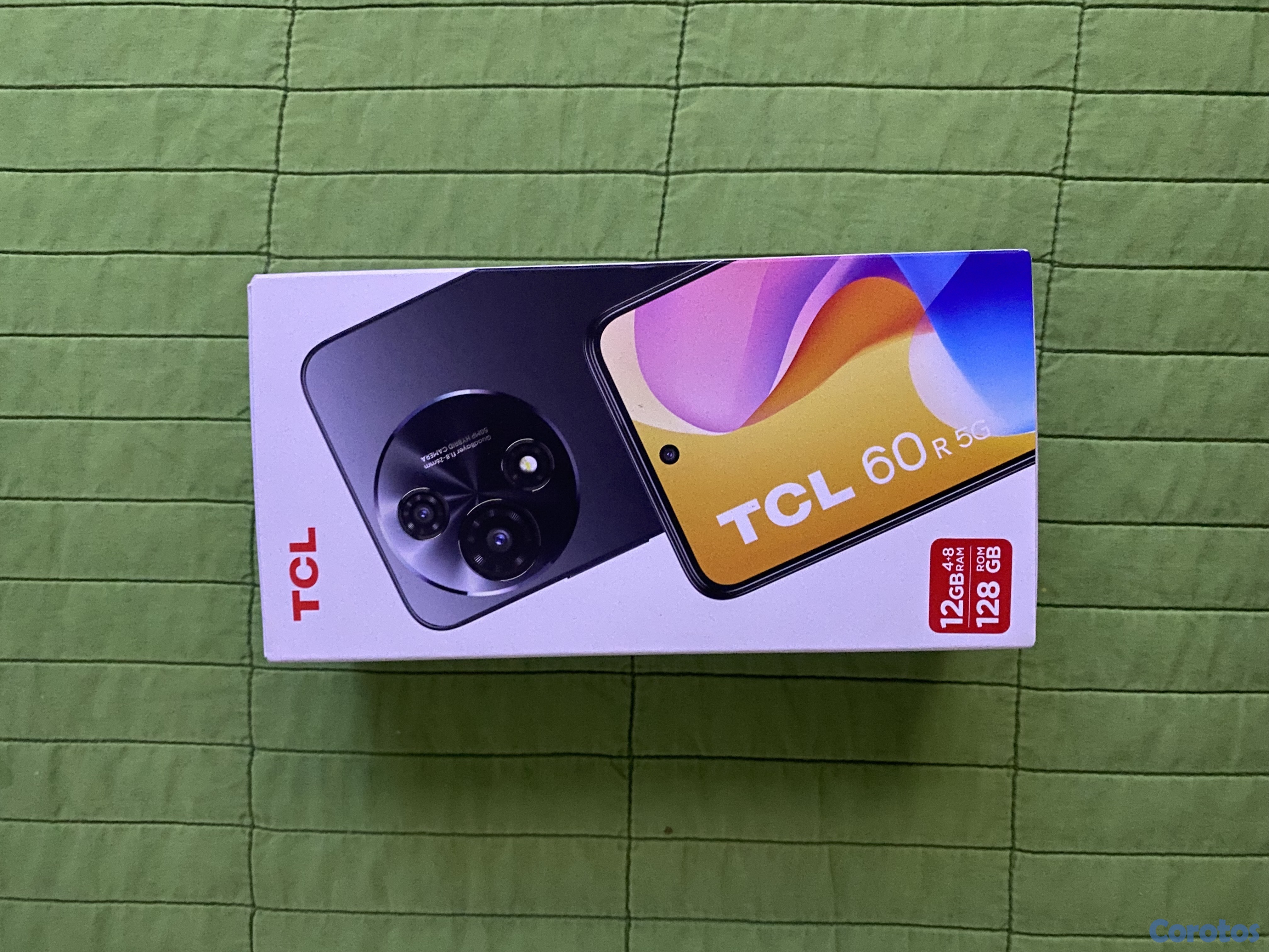 celulares y tabletas - TCL 60R 8,500.00  1