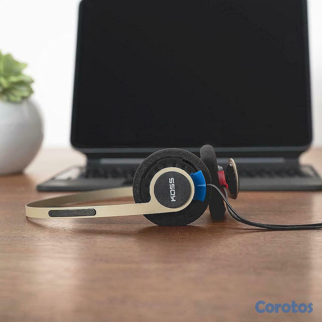 camaras y audio - Koss KPH40 Auriculares On Ear con cable jack 3.5mm 4