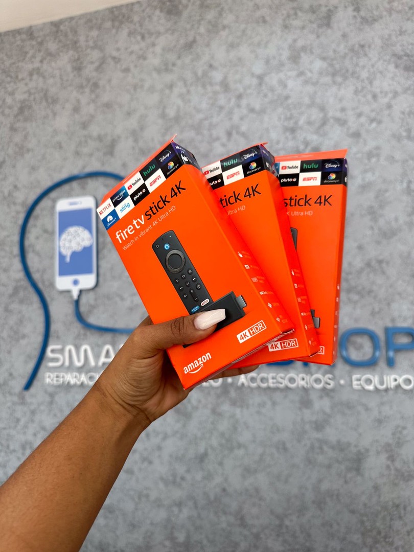 otros electronicos - FIRE STICK 4K NUEVO  0