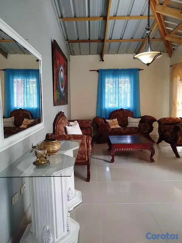 casas - Casa en venta en el Arenaso Constanza, con una vista espectacular! 5