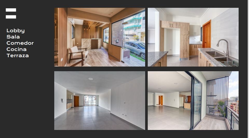 apartamentos - Apartamento Nuevo en Mirador Norte de 3 habitaciones y 3 parqueos  1