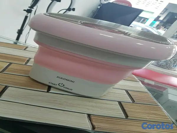 electrodomesticos - Mini lavadora portatil, capaz de esterilizar la ropa 4