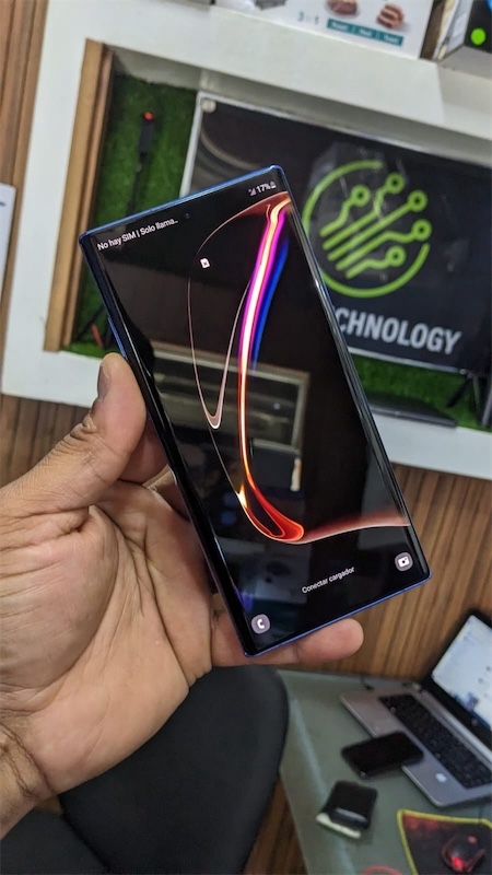 celulares y tabletas - samsung note 10+ 256GB  3