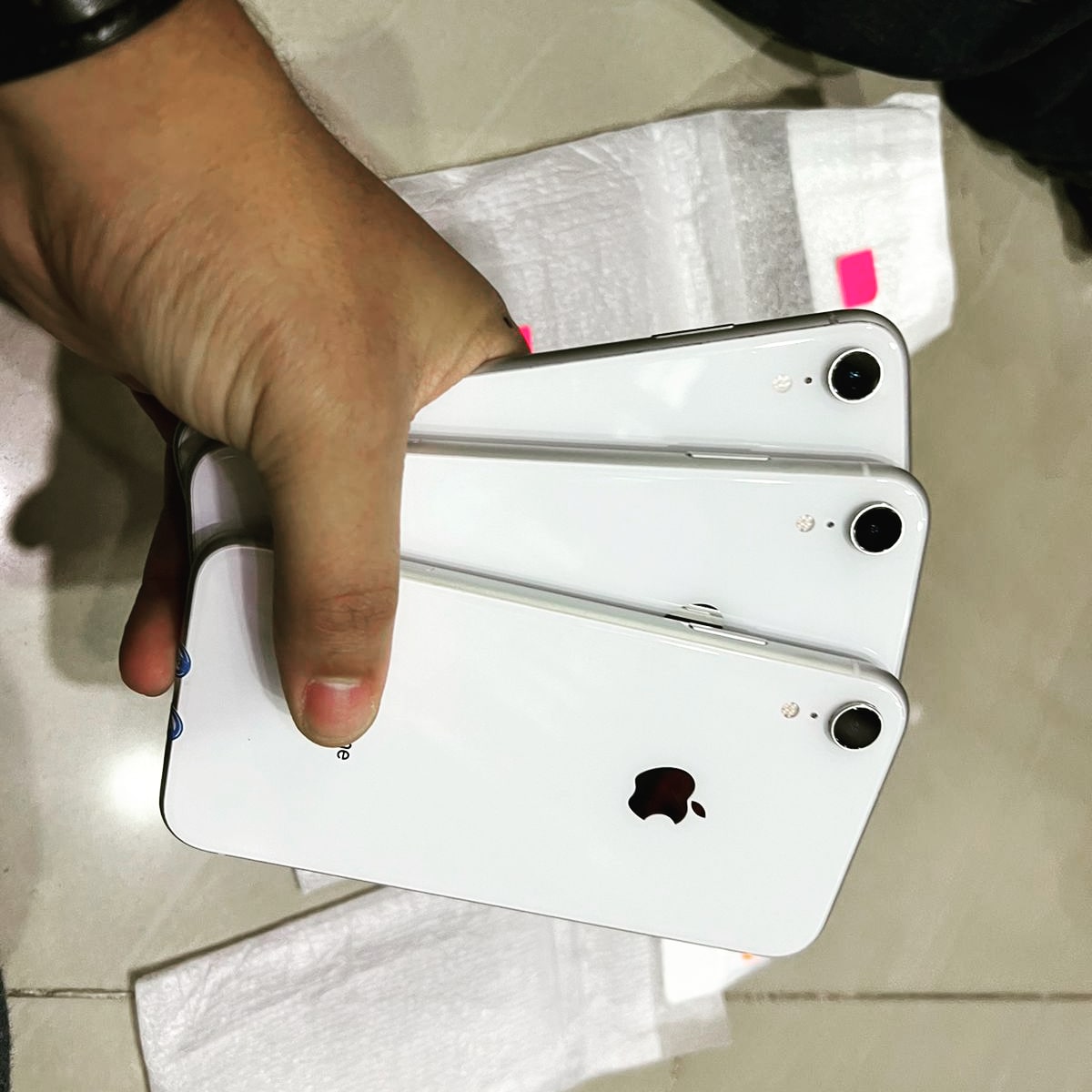 celulares y tabletas - iphone XR 128GB factory 1