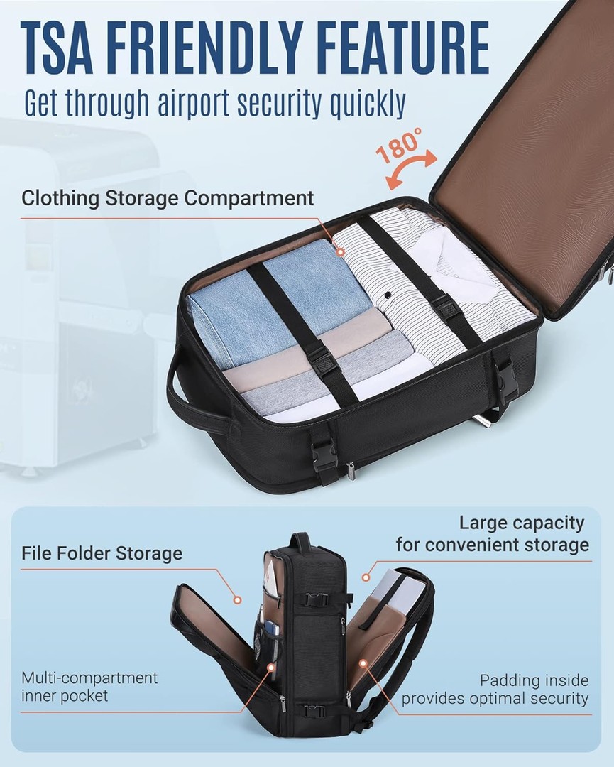 carteras y maletas - Mochila LIght Flight para Viaje 3