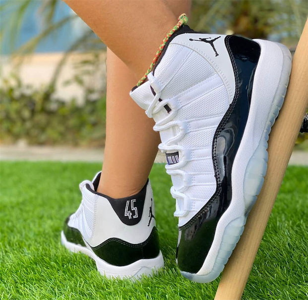 zapatos unisex - Tenis Teni Nike Air Jordan Retro 11 Ultimate Coca Cola White Bred 2024  🚀 4