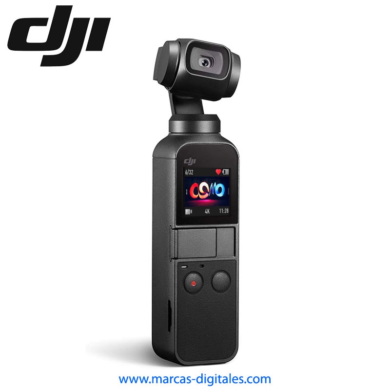 camaras y audio - Osmo poket, cámara de video profesional a 4k 0