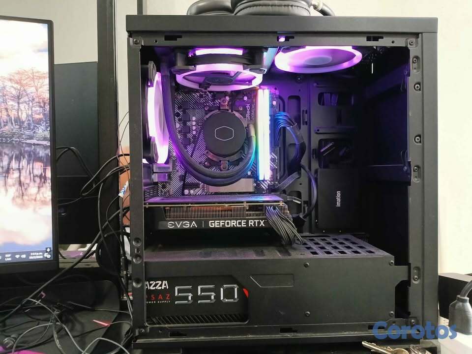 computadoras y laptops - Vendo computadora gamer completa 1