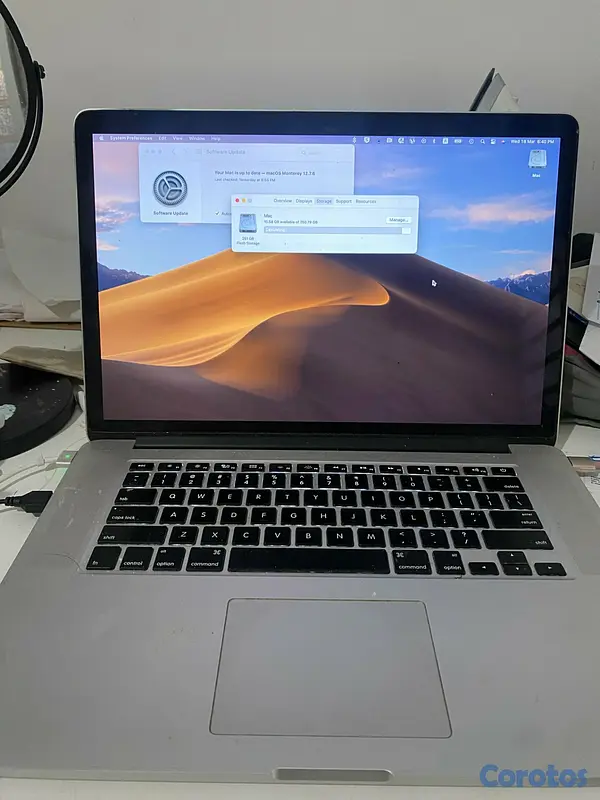 computadoras y laptops - Macbook pro mid 2015 2