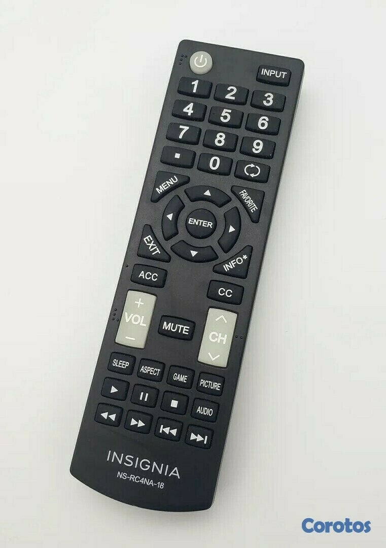 tv - CONTROL UNIVERSAL INSIGNIA NS-RC4NA-16 5