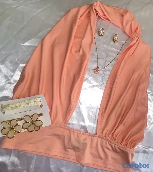 ropa para mujer - crop top camiseta mujer 🛍️ 7