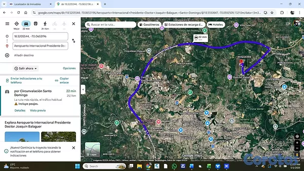 solares y terrenos - Terreno de 54,600 metros cuadrados Avenida Circunv 7