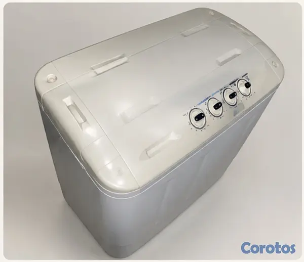 electrodomesticos - Lavadora Daewoo 7KG Súper Potente – Como Nueva 💦 3