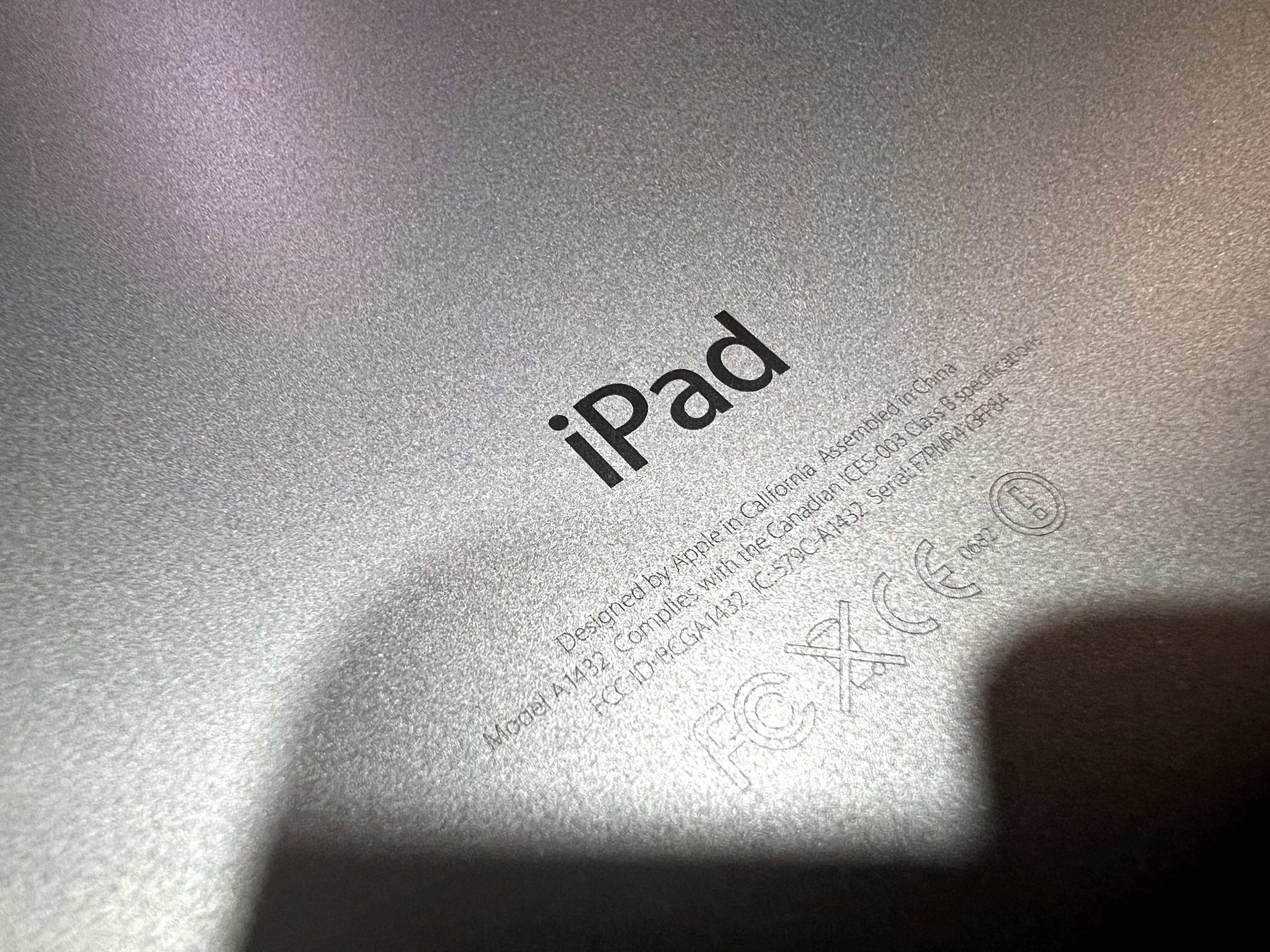 celulares y tabletas - Ipad mini 1ra generación con sistema 9 4