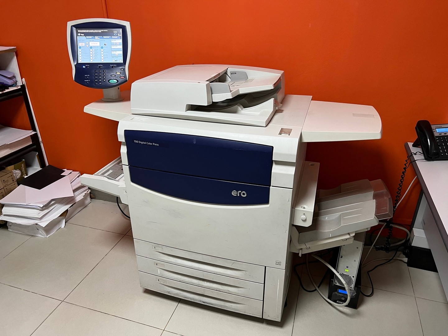 impresoras y scanners - XEROX DocuColor 700 Como NUEVA precio de OFERTA