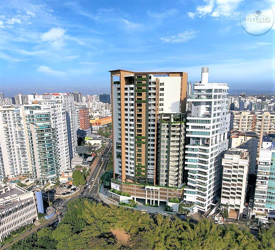 apartamentos - Apartamentos de Lujo en La Esperilla, Santo Domingo ID 3177