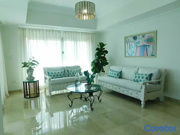 apartamentos - Apartamento amueblado de 3 habitaciones con vista  3