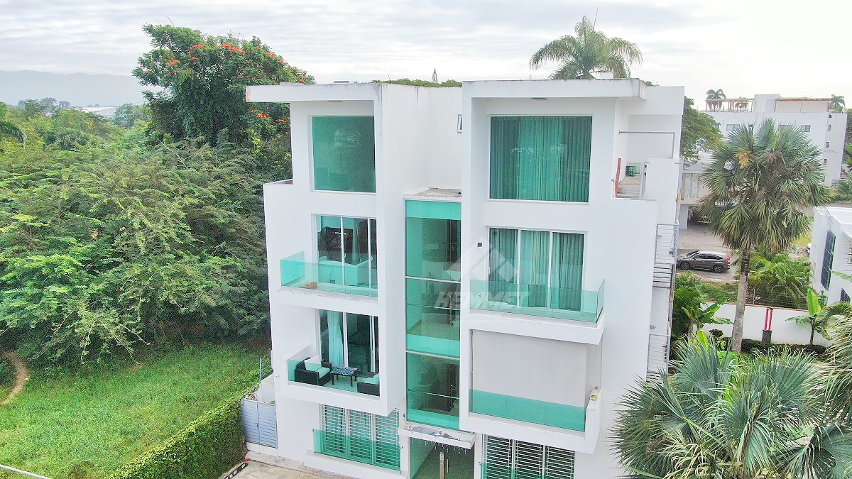 penthouses - PENTHOUSE TERRAZA Y JACUZZY PROXIMO LOS SAMANES STGO. 7