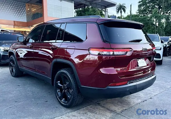 jeepetas y camionetas - Jeep Gran Cherokee L 4X4 2022 5