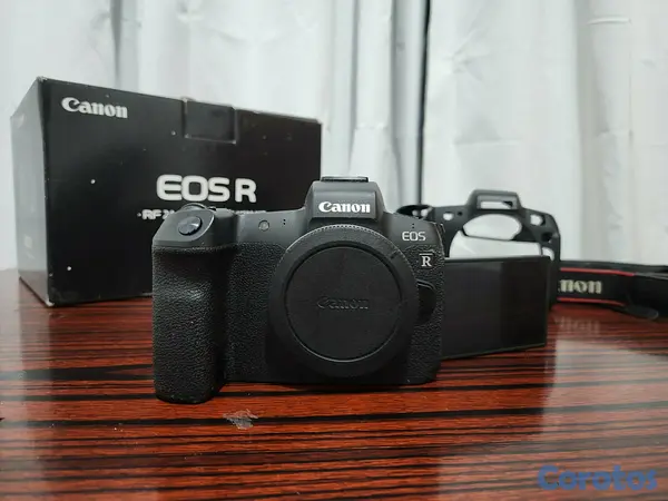 camaras y audio - Camara Canon EOS R 4