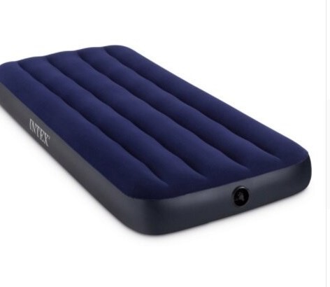 muebles y colchones - Colchón inflable intex, súper práctico de inflar y cómodo 39 pulgadas 1