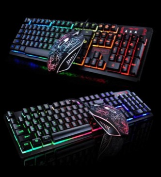 accesorios para electronica - Teclado con mouse  0