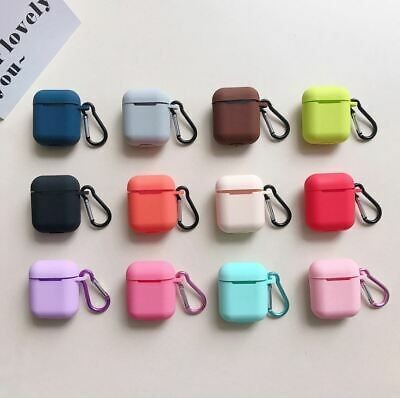 accesorios para electronica - Cover para audifonos inalambricos  AirPods 1ra & 2da generacion  1