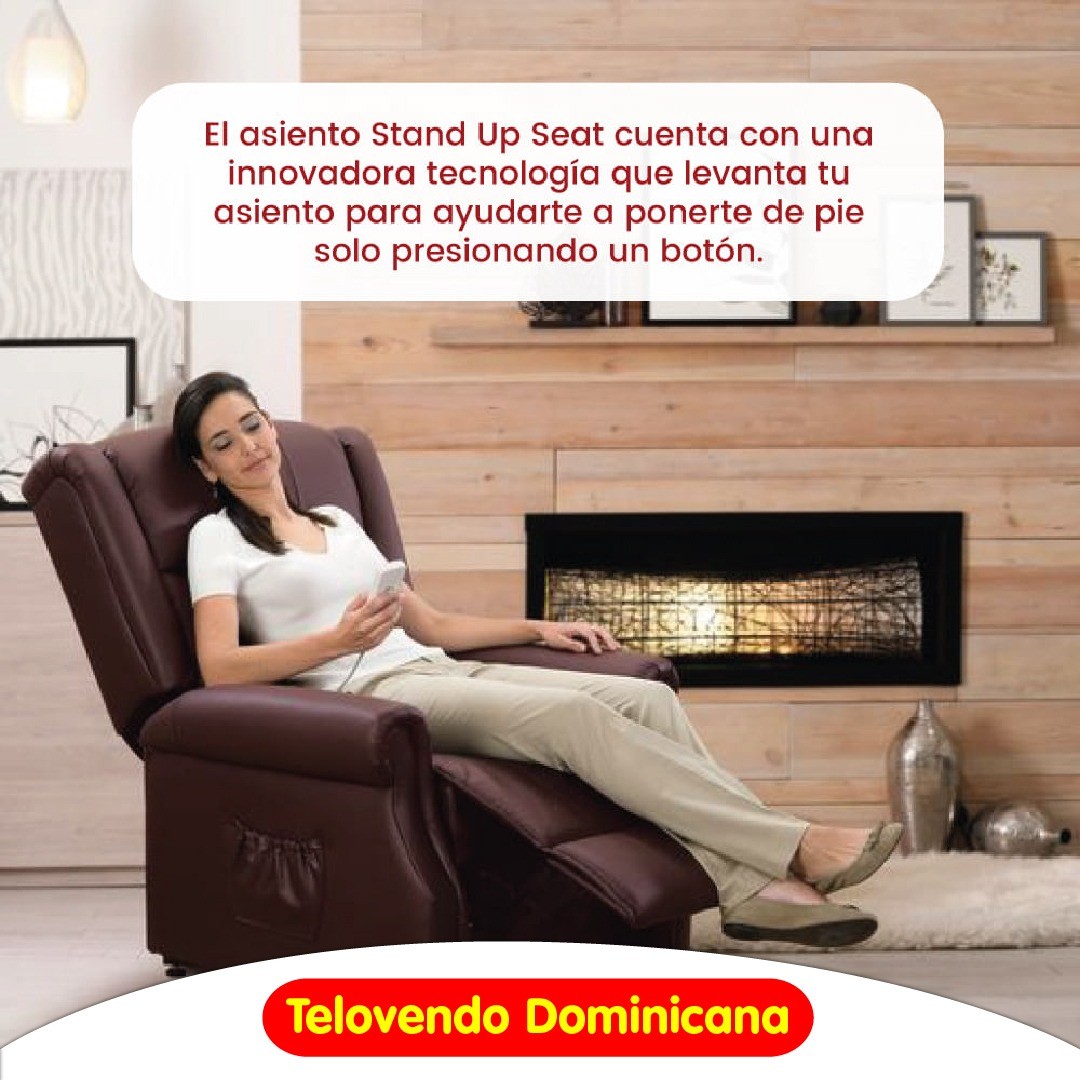 muebles y colchones - SILLON QUE LE AYUDA A LEVANTARSE Y SENTARSE MIENTRAS RECIBE MASAJES 4