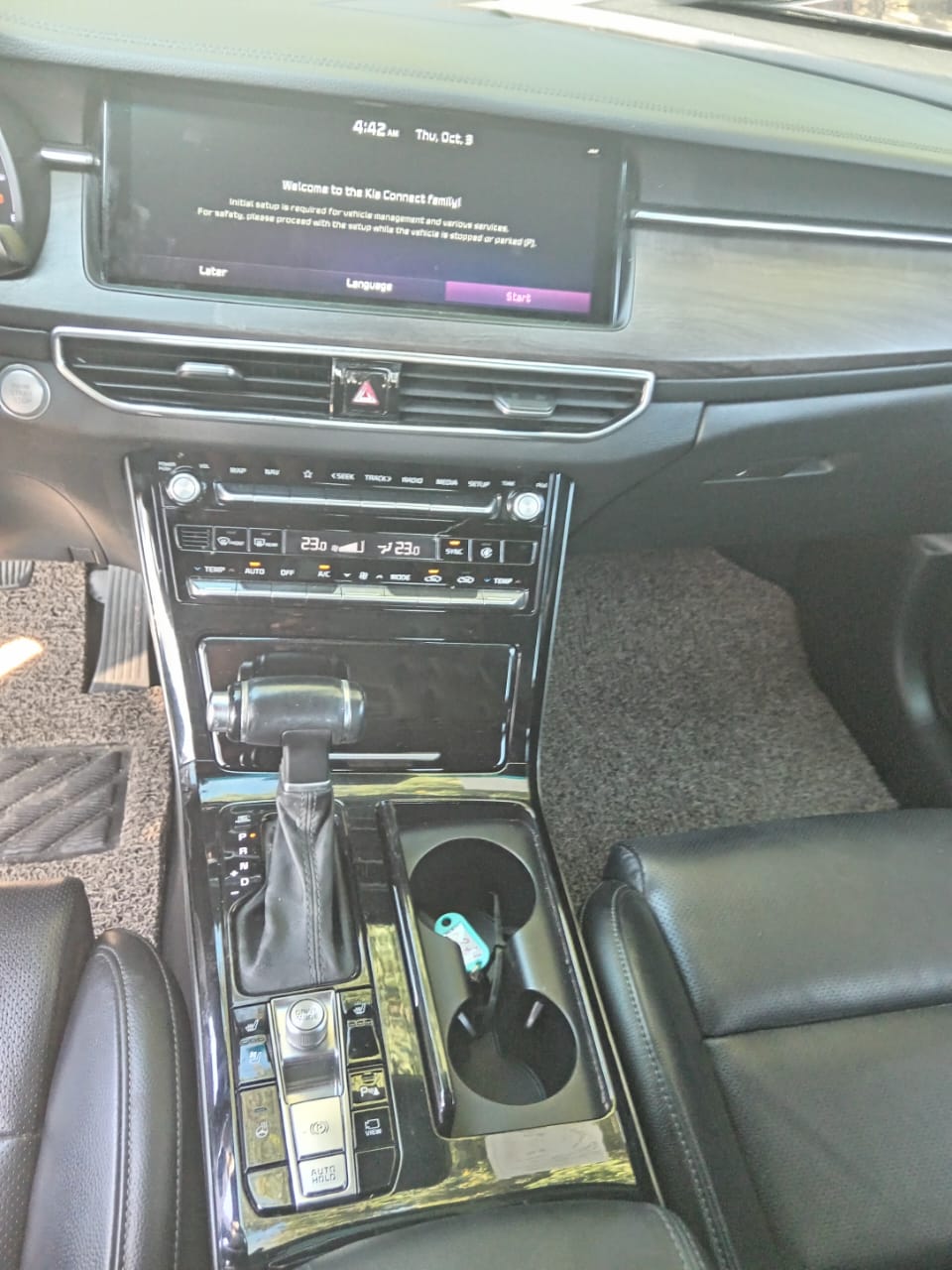 carros - KIA K7 2020 NEGRO 7