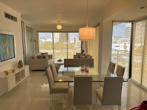 apartamentos -  Apartamento Amueblado en Piantini 