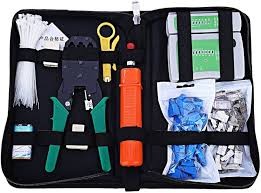 herramientas, jardines y exterior - kit probador tester de cable de red 5