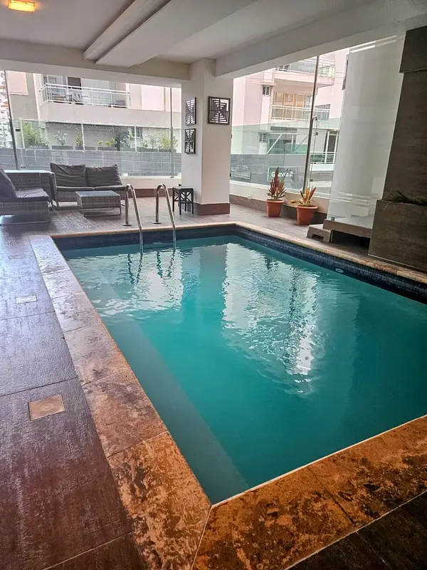 apartamentos - ALQUILO Apartamento amueblado, Torre Shalom III 1