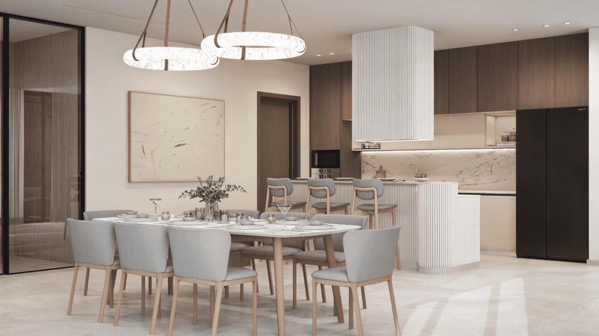 casas vacacionales y villas - Venta de Villa de 6 habitaciones en Cap Cana 4