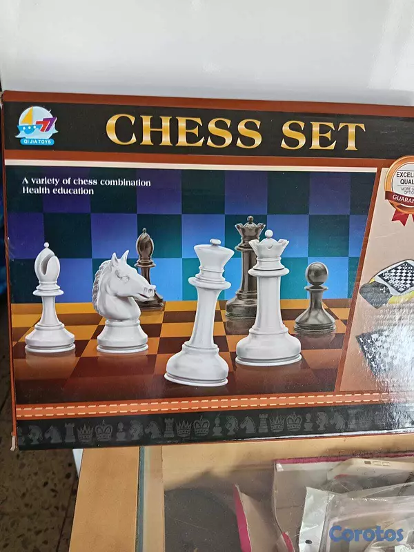 hobby y coleccion - ajedrez 1