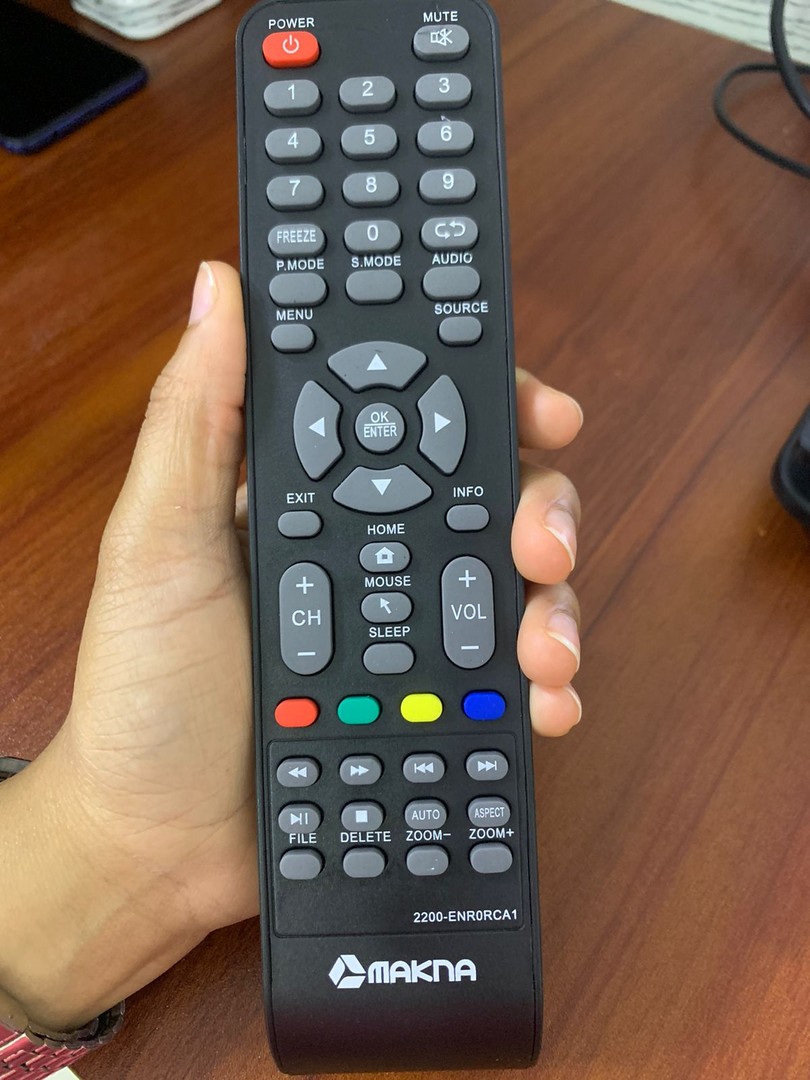 accesorios para electronica - Control remoto de mando universal para Smart TV MAKNA 2